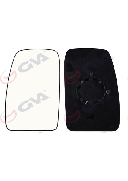 Ayna Camı Sol Master Iıı 10 -Movano 10 Mekanik Konveks VM-971GL