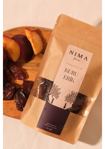 Premium Kuru Erik 150 gr