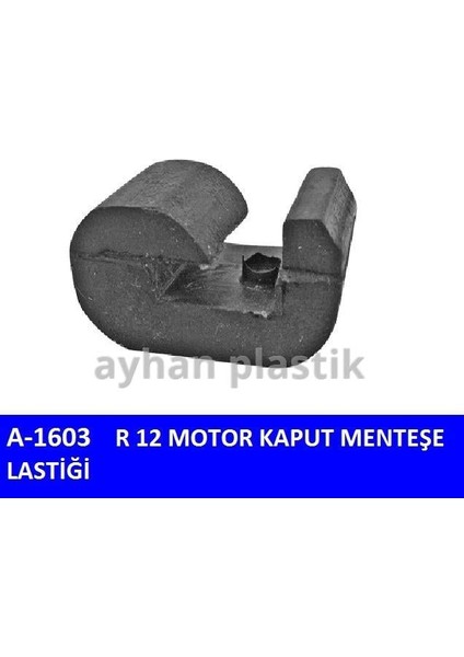 Motor Kaput Menteşe Lastiği R12