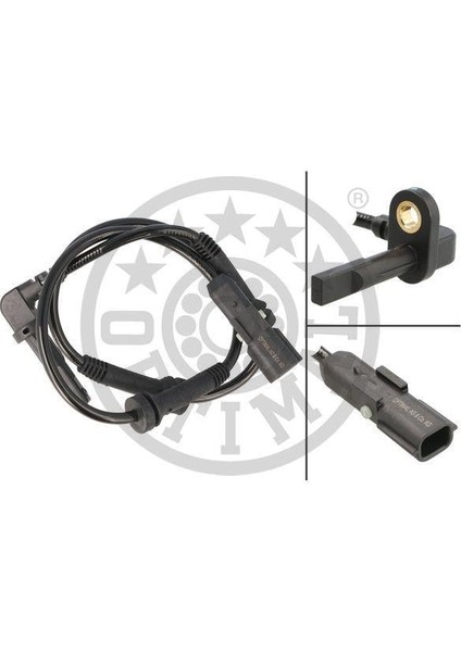 Abs Sensörü Ön Sağ-Sol Renault Clıo Iv 12 Captur I 13 Zoe 14