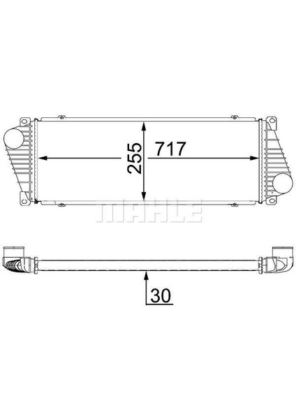 Turbosarj Radyatoru Mercedes Sprınter B901 B905 . Vw Lt 28-35-46