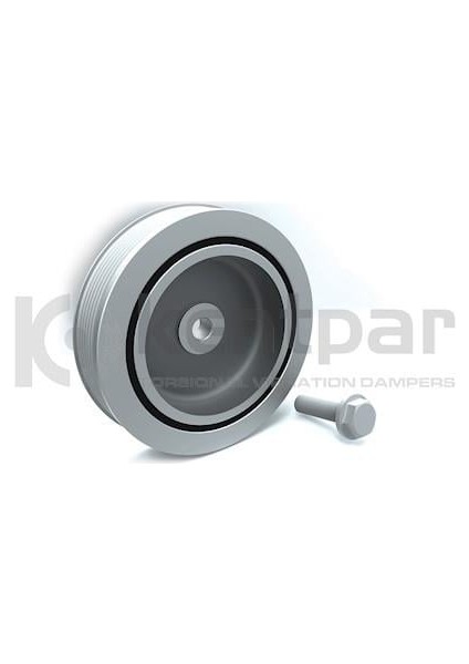 Krank Kasnağı Megane I 97 01 Laguna 97 Clıo Iı 00 Kangoo 01 1.9 Dtı F9Q 710/716/717/730