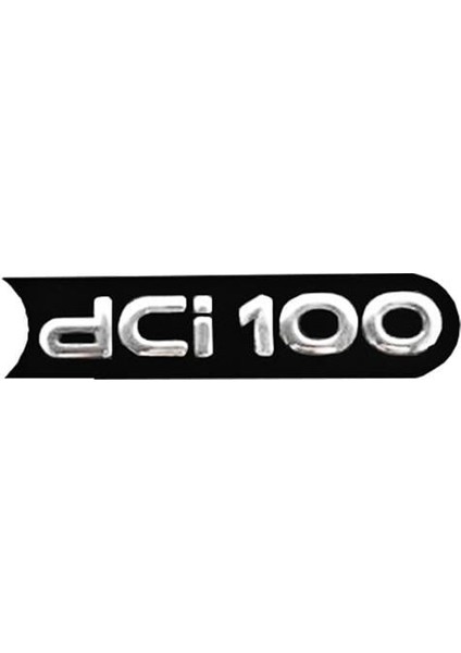 x Kapı Çıta Yazısı Master Dci 100