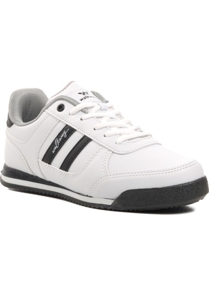 Beyaz-Siyah Sneaker