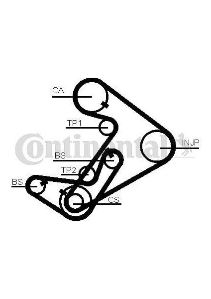 Triger Kayışı 099X190 Hyundaı H100 H200 Starex 2.5D8V Mıtsubıshı L200 L300 L400 2.5d 8V Kıa