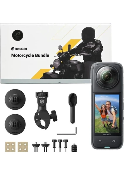 INSTA360 X4 Kamera Motosiklet Kit