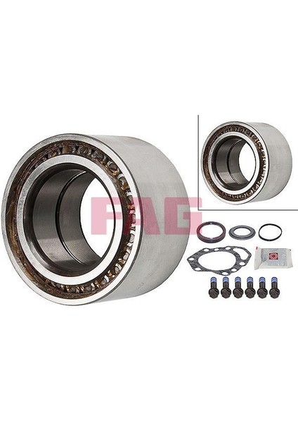 Teker Rulmanı Arka Mercedes W461 W463 B901 B904 B909 . Vw Lt 28-35-46 Tek Teker