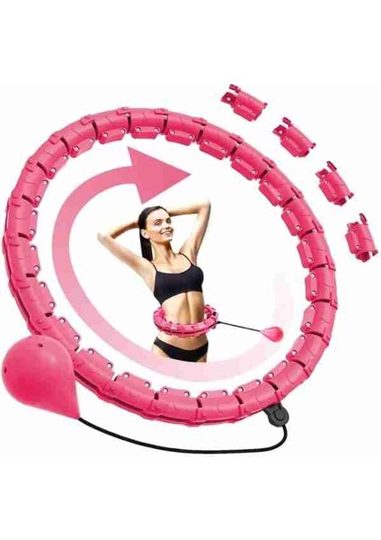 Akıllı Plates - Fitness Çemberi 16-24 Parça