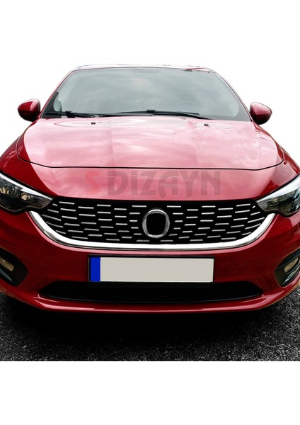 Fiat Egea Krom Ön Panjur Çıtası 2015-2020