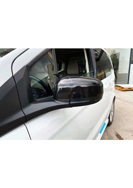 Ford Courier Batman Uyumlu Yarasa Ayna Kapağı Piano Black 2018 2019 2020 2021 fiyatları