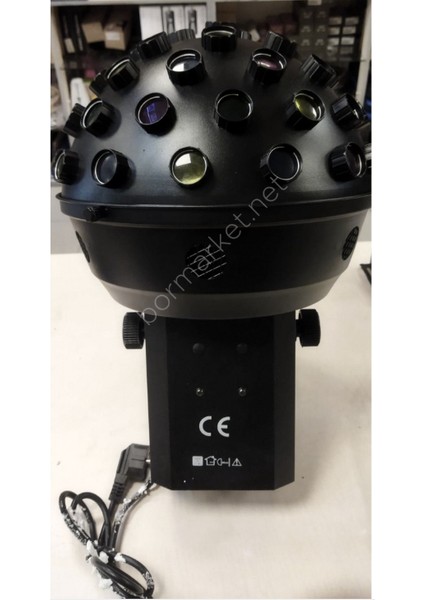 Pro-L HPC610 LED Disko Topu Magic Ball Smile Efekt Işık Kirpi Disko Topu "12V 150W