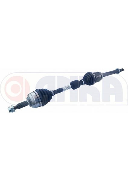 Aks Komple Sağ Duster 1.5 Dci 4x2-1.6 16V 10 Ince Rulmanlı