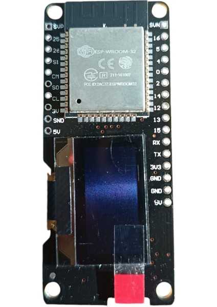 Wroom-32 ESP32 Ekran, Arduino Için 2.4ghz Wifi Bluetooth Çift Mod Geliştirme Kurulu Ekranı