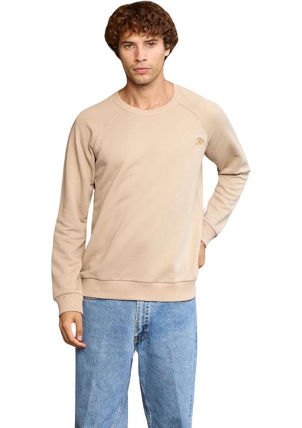 Erkek Uzun Kol O Yaka Sweatshırt 500