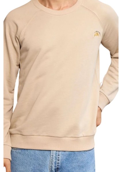 Erkek Uzun Kol O Yaka Sweatshırt 500 fiyatları