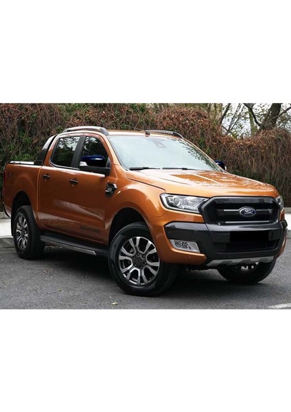 Ford Ranger T6 Batman Yarasa Ayna Kapağı Uyumlu -Piano Black 2016 2017 2018 2018 2019 2020 2021