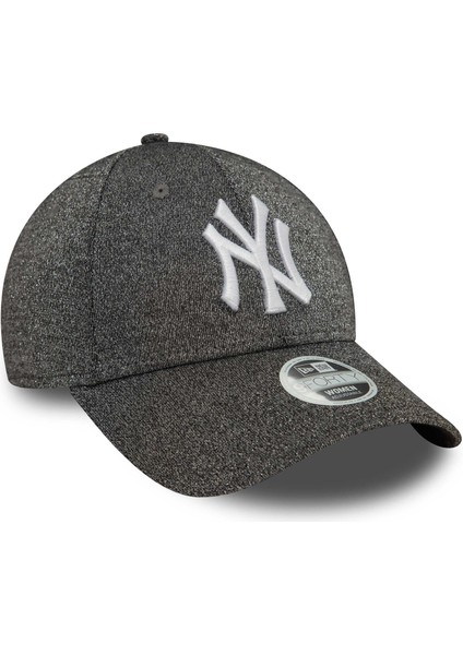 New Era Kadın Şapka 9forty Wmns Glitter New York Yankees Black White