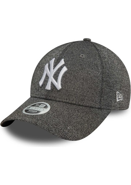 New Era Kadın Şapka 9forty Wmns Glitter New York Yankees Black White