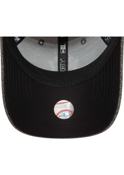 New Era Kadın Şapka 9forty Wmns Glitter New York Yankees Black White