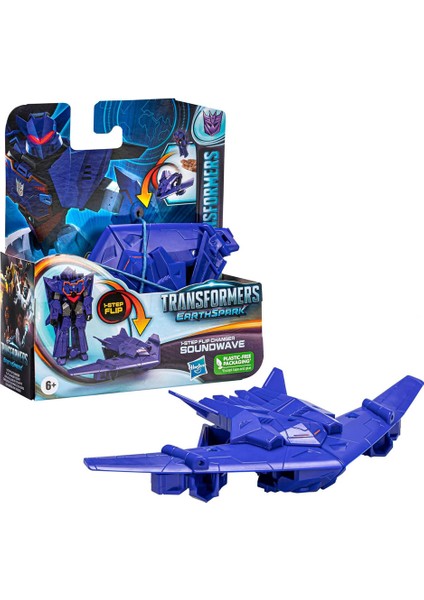 Transformers Earthspark Tek Adımda Dönüşen Figür F6229-F6714