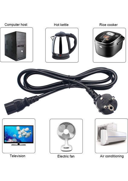 Teknika 40 Kg. Elektronik Terazi ACS-809T+C Için Uyumlu Elektrik Kablosu modelleri