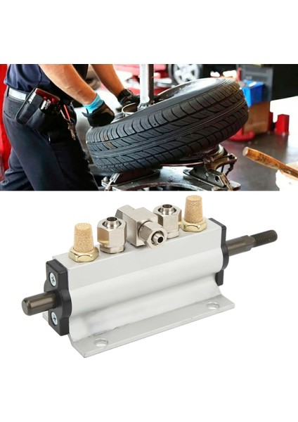 5 Yollu Ayak Kontrol Hava Valfi Alüminyum Alaşımlı Ayak Pedalı Valf Lastik Değiştirme Makinesi Malzemeleri Lastik Değiştirme Makinesi Valfı