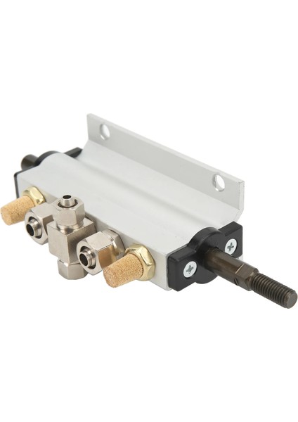 5 Yollu Ayak Kontrol Hava Valfi Alüminyum Alaşımlı Ayak Pedalı Valf Lastik Değiştirme Makinesi Malzemeleri Lastik Değiştirme Makinesi Valfı fiyatları