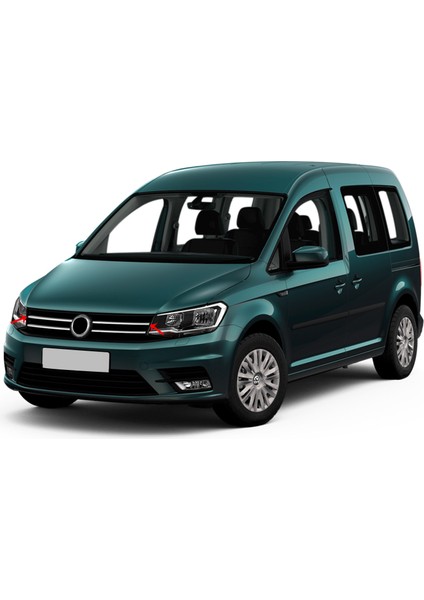 Vw Caddy Krom Ön Panjur 2 Prç. 2015-2020