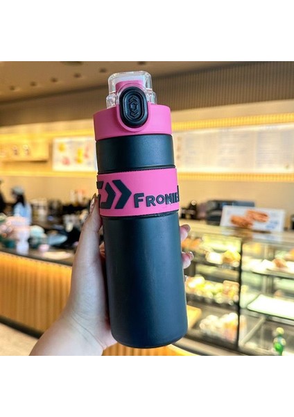 600 ml Yeni 316 Paslanmaz Çelik Vakum Yalıtı mlı Bardak Çift Içme Bardağı Açık Zıplayan Su Isıtıcısı Ofis Araba Su Bardağı (Yurt Dışından)