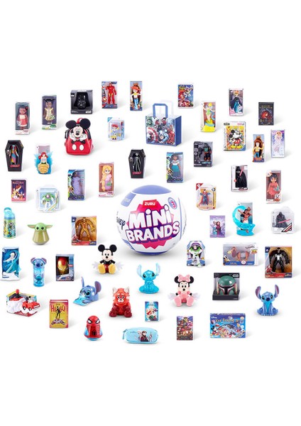 Mini Brands Disney Sürpriz Paket CDU25-77494