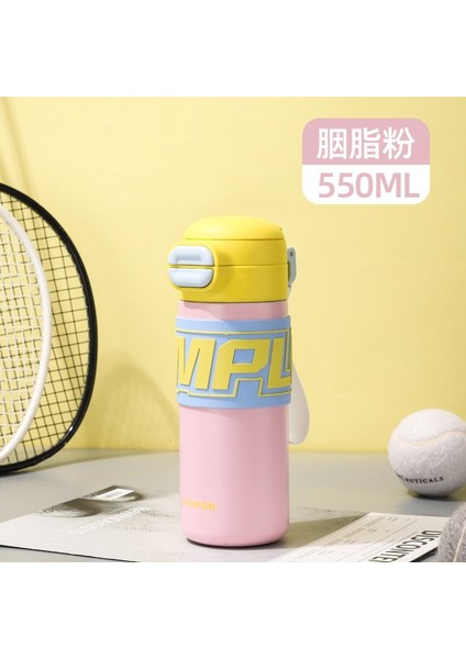 550 ml New Letter 316 Paslanmaz Çelik Vakum Yalıtı mlı Bardak, Yüksek Görünüm Değeri, Isı Yalıtımı ve Soğuk Yalıtım, Taşınabilir Sıçrayan Çift Içme Bardağı (Yurt Dışından)