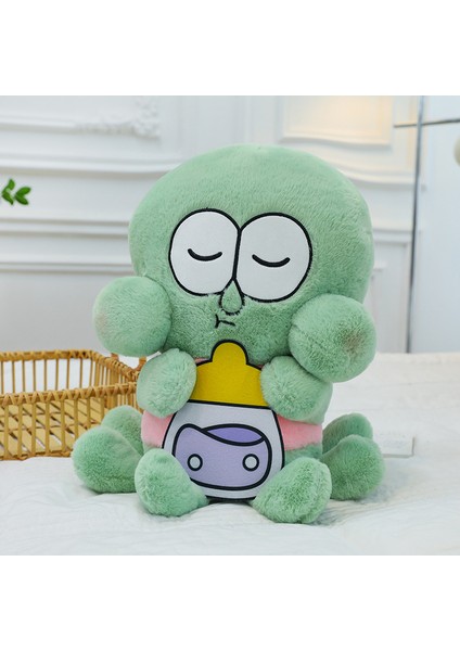 Spongebob Squarepants Big Star Squidward Boss Squidward ve Bay Yengeç Karikatür Peluş Oyuncak'ın Sevi mli ve Sevi mli Versiyonu 55CM (Yurt Dışından)