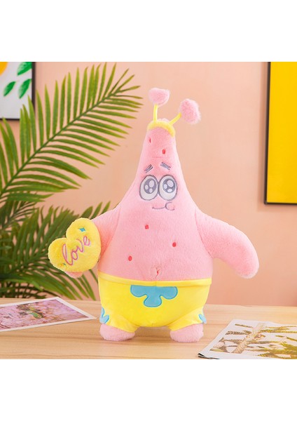 Sevi mli Karikatür Spongebob Squarepants Peluş Oyuncak Bebek Patrick Yıldız Bebek Bebek Yastık Çocuk Hediye 80 cm (Yurt Dışından)