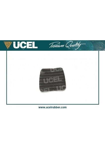 Pedal Lastiği Fren-Debriyaj Peugeot 206 Tüm Seri