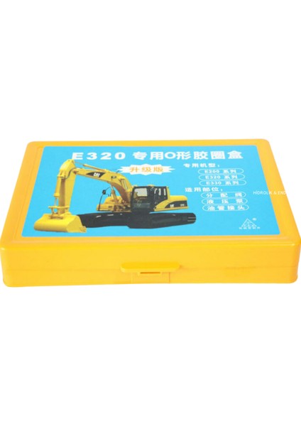 Mgk Box-Caterpıllar Oring Kit 90 Shore-Küçük