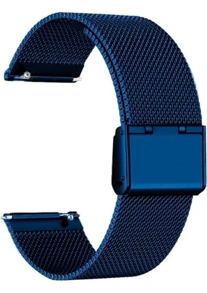 Paslanmaz Çelik Kordon MK1002-D.BLUE - 24 mm