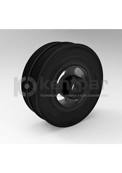Krank Kasnağı Ford Bmax 12 C-Max Iı 10-19 Focus Iı 04-12 Focus Iıı 10 Mondeo Iv 07-15 Volvo C30 06-12 S40 Iı 05-12 V50 05-12 1.6tı-Lpg