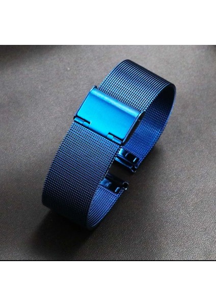 Paslanmaz Çelik Kordon MK1002-BLUE - 16 mm