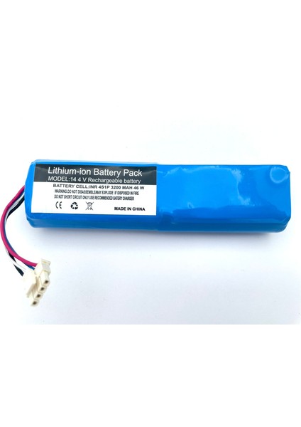 Beko Rs 8121 Robot Süpürge 3200 Mah Batarya