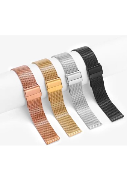 Paslanmaz Çelik Kordon MK1003 - Blue - 18 mm modelleri