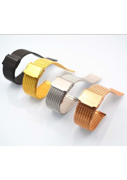 Paslanmaz Çelik Kordon MK1002-SILVER - 24 mm fiyatları