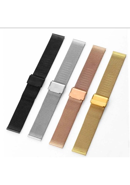 Paslanmaz Çelik Kordon MK1002-SILVER - 24 mm fırsatları