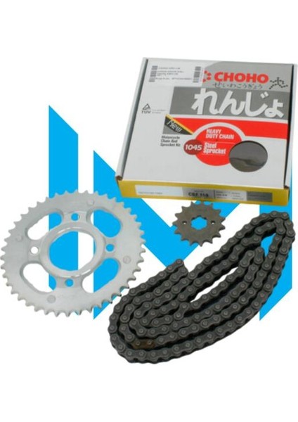 Honda Cbf 150 Choho Zincir Dişli Set 15T 42T