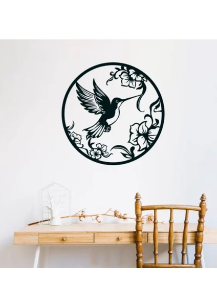 Sinekkuşu Ekosistem 3D Baskı Duvar Süsü