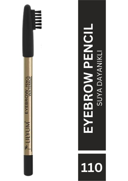 Eyebrow Pencil - Kaş Kalemi Siyah 1,15 gr - No: 110