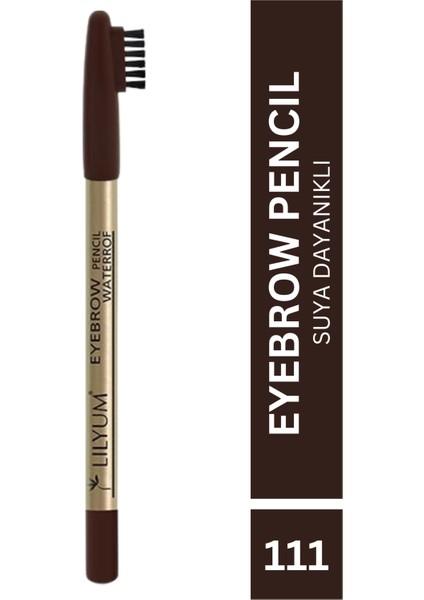 Kaş Kalemi Siyah - Eyebrow Pencil NO:111