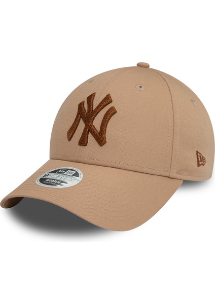 Kadın Şapka 9forty Wmns Metallic New York Yankees Tta