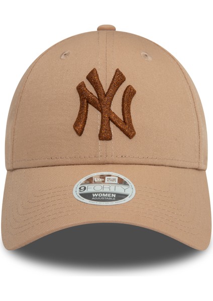 Kadın Şapka 9forty Wmns Metallic New York Yankees Tta