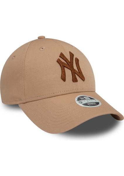 Kadın Şapka 9forty Wmns Metallic New York Yankees Tta