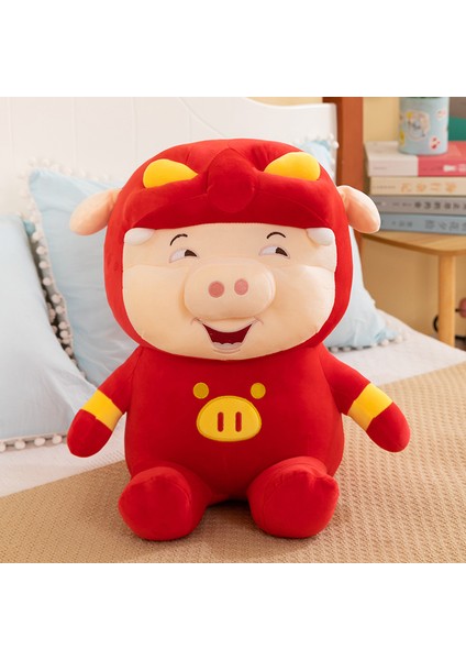Domuz Adam Peluş Oyuncak 50 cm (Yurt Dışından)